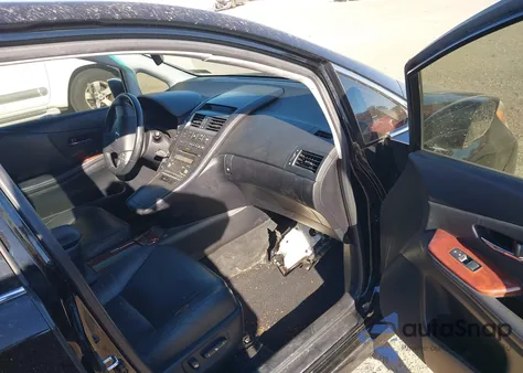 2010 Lexus Hs 250H z USA, uszkodzony, nr VIN JTHBB1BA3A2029950